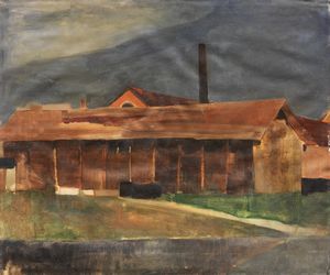 Lorenzo Tornabuoni - Edifici con ciminiera