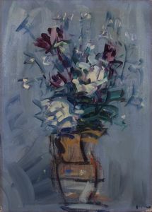 Enzo Pregno - Vaso di fiori