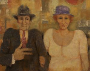 REMO SQUILLANTINI - Due figure