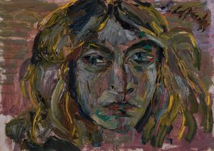 Silvio Loffredo - Volto di donna