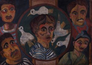 Giuseppe Serafini - Senza titolo