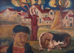 Giuseppe Serafini - Il cane bassotto