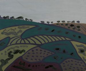 GIULIO TURCATO - Paesaggio