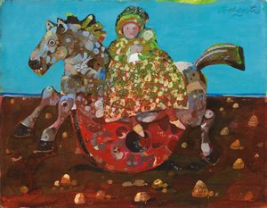 Antonio Possenti - Sul cavallo a dondolo