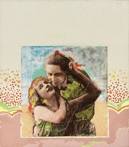 LUCA ALINARI - Fossile cane