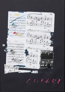 Giuseppe Chiari - Senza titolo