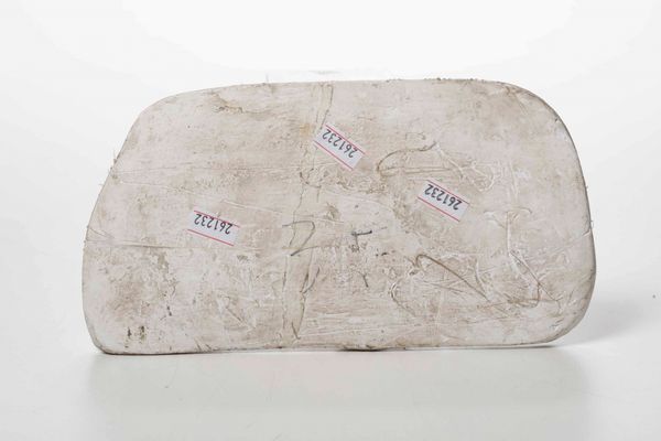 Impronta in gesso della gemma augustea raffigurante l'incoronazione di Augusto  - Asta Antiquariato Luglio - Associazione Nazionale - Case d'Asta italiane