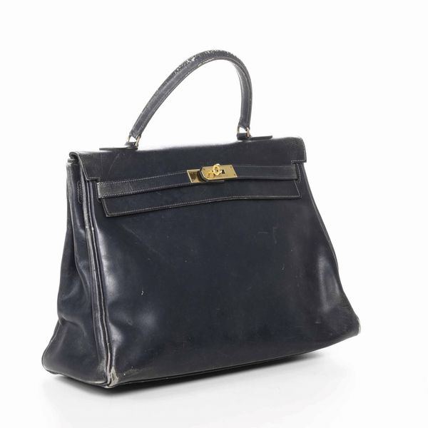 Borsa in pelle Herm�s  - Asta Antiquariato Luglio - Associazione Nazionale - Case d'Asta italiane