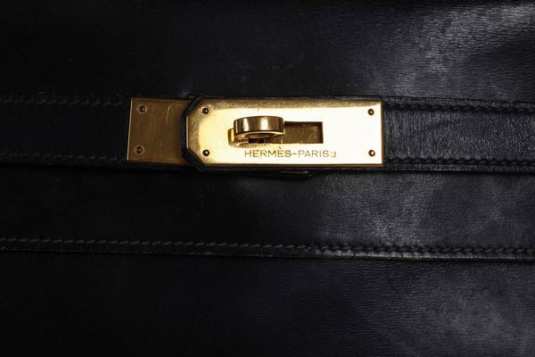 Borsa in pelle Herm�s  - Asta Antiquariato Luglio - Associazione Nazionale - Case d'Asta italiane