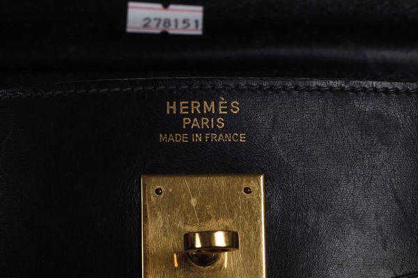 Borsa in pelle Herm�s  - Asta Antiquariato Luglio - Associazione Nazionale - Case d'Asta italiane