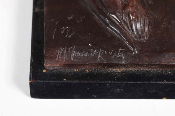 Scimmia in terracotta, Cacciapuoti, anni �20  - Asta Antiquariato Luglio - Associazione Nazionale - Case d'Asta italiane