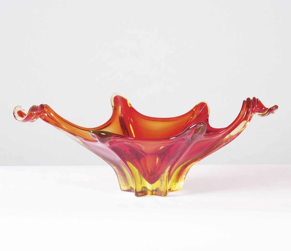 Vaso in vetro di Murano  - Asta Antiquariato Luglio - Associazione Nazionale - Case d'Asta italiane