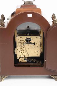 Pendola da tavolo. Walt XX secolo  - Asta Antiquariato Luglio - Associazione Nazionale - Case d'Asta italiane