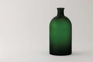 B&B, Bottiglia in vetro verde  - Asta Antiquariato Luglio - Associazione Nazionale - Case d'Asta italiane