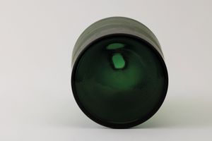 B&B, Bottiglia in vetro verde  - Asta Antiquariato Luglio - Associazione Nazionale - Case d'Asta italiane