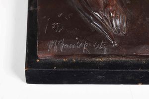 Scimmia in terracotta, Cacciapuoti, anni �20  - Asta Antiquariato Luglio - Associazione Nazionale - Case d'Asta italiane