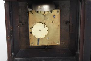 Pendola da tavolo, XVIII-XIX secolo  - Asta Antiquariato Luglio - Associazione Nazionale - Case d'Asta italiane