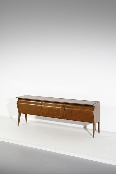 BORSANI OSVALDO (1911 - 1985) : Credenza  - Asta Asta 417 | DESIGN E ARTI DECORATIVE DEL NOVECENTO Online - Associazione Nazionale - Case d'Asta italiane