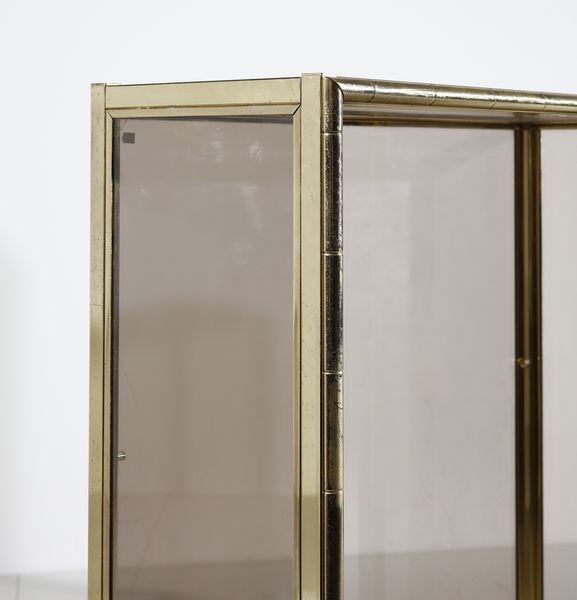 MAISON JANSEN : Coppia di vetrine da salotto  - Asta Asta 417 | DESIGN E ARTI DECORATIVE DEL NOVECENTO Online - Associazione Nazionale - Case d'Asta italiane