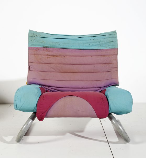 DE LUCCHI MICHELE (n. 1951) : Coppia di poltrone Peter Pan per Thalia&Co  - Asta Asta 417 | DESIGN E ARTI DECORATIVE DEL NOVECENTO Online - Associazione Nazionale - Case d'Asta italiane