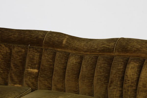MANIFATTURA ITALIANA : Divano  - Asta Asta 417 | DESIGN E ARTI DECORATIVE DEL NOVECENTO Online - Associazione Nazionale - Case d'Asta italiane