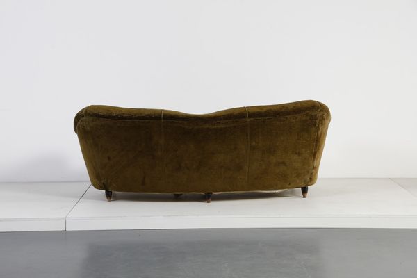 MANIFATTURA ITALIANA : Divano  - Asta Asta 417 | DESIGN E ARTI DECORATIVE DEL NOVECENTO Online - Associazione Nazionale - Case d'Asta italiane