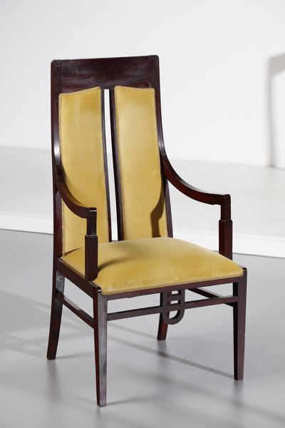 QUARTI EUGENIO (1867 - 1929) : Quattro sedie e due poltrone  - Asta Asta 417 | DESIGN E ARTI DECORATIVE DEL NOVECENTO Online - Associazione Nazionale - Case d'Asta italiane