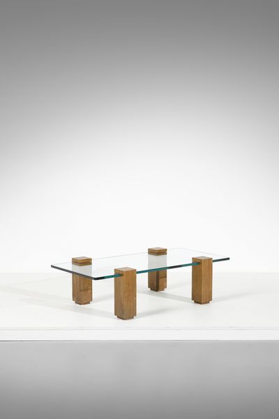 DETTI EDOARDO (1913 - 1984) : Tavolino da salotto  - Asta Asta 417 | DESIGN E ARTI DECORATIVE DEL NOVECENTO Online - Associazione Nazionale - Case d'Asta italiane