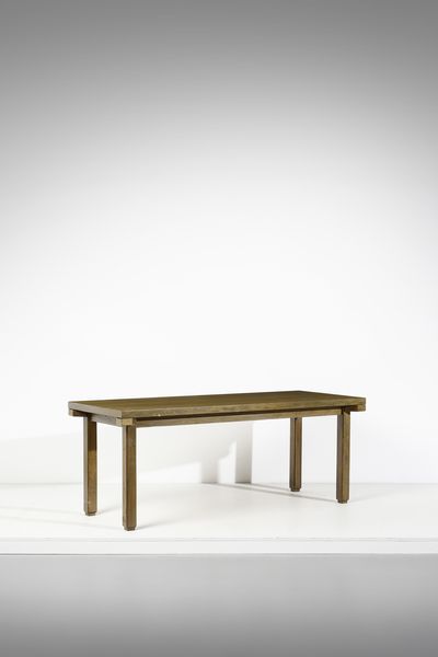 DETTI EDOARDO (1913 - 1984) : Tavolo  - Asta Asta 417 | DESIGN E ARTI DECORATIVE DEL NOVECENTO Online - Associazione Nazionale - Case d'Asta italiane