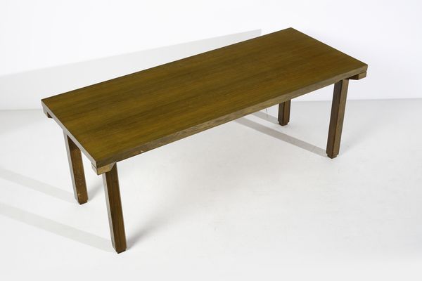 DETTI EDOARDO (1913 - 1984) : Tavolo  - Asta Asta 417 | DESIGN E ARTI DECORATIVE DEL NOVECENTO Online - Associazione Nazionale - Case d'Asta italiane