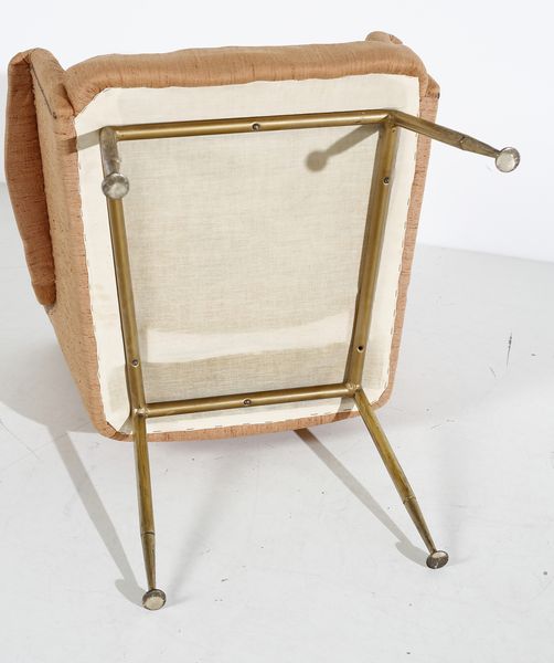 PAGANI CARLO : Coppia di sedie e una poltrona Campanula per Arflex  - Asta Asta 417 | DESIGN E ARTI DECORATIVE DEL NOVECENTO Online - Associazione Nazionale - Case d'Asta italiane