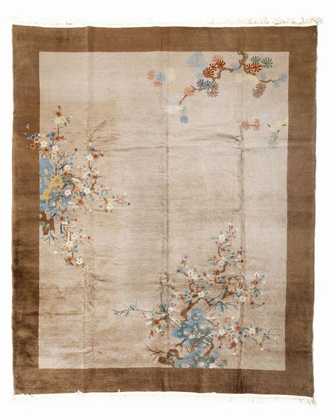 FETTE-LI' : Tappeto cinese Art Déco  - Asta Asta 417 | DESIGN E ARTI DECORATIVE DEL NOVECENTO Online - Associazione Nazionale - Case d'Asta italiane