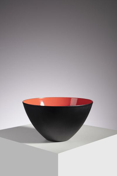 KRENCHEL HERBERT (1922 - 2014) : Ciotola Krenit per Normann Copenhagen  - Asta Asta 417 | DESIGN E ARTI DECORATIVE DEL NOVECENTO Online - Associazione Nazionale - Case d'Asta italiane