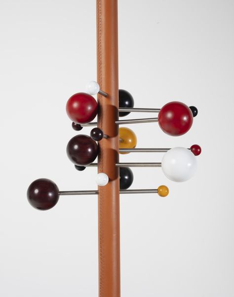 BORSANI OSVALDO (1911 - 1985) : Appendiabiti AT16 per Tecno  - Asta Asta 417 | DESIGN E ARTI DECORATIVE DEL NOVECENTO Online - Associazione Nazionale - Case d'Asta italiane