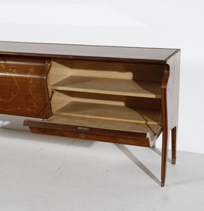 BORSANI OSVALDO (1911 - 1985) : Credenza  - Asta Asta 417 | DESIGN E ARTI DECORATIVE DEL NOVECENTO Online - Associazione Nazionale - Case d'Asta italiane