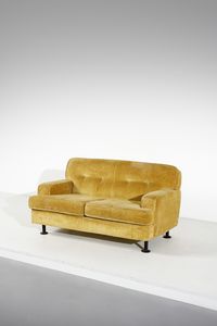 ZANUSO MARCO (1916 - 2001) - Divanetto Regent per Arflex