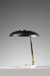 TORLASCO OSCAR (1934 - 2004) - attribuito. Lampada ta tavolo per Stilux