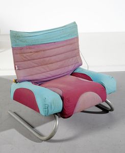 DE LUCCHI MICHELE (n. 1951) : Coppia di poltrone Peter Pan per Thalia&Co  - Asta Asta 417 | DESIGN E ARTI DECORATIVE DEL NOVECENTO Online - Associazione Nazionale - Case d'Asta italiane