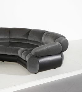 SARTORI FRANZ T.  (n. 1927) : nello stile di. Divano modulare  - Asta Asta 417 | DESIGN E ARTI DECORATIVE DEL NOVECENTO Online - Associazione Nazionale - Case d'Asta italiane