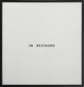 NATALINI ADOLFO (1941 - 2020) - In restauro