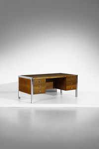 SOTTSASS ETTORE (1917 - 2007) - Scrivania Tecnika per Design Centre Poltronova