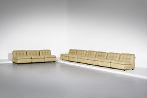 BELLINI MARIO (n. 1935) - Nove poltrone Amanta per C&B Italia