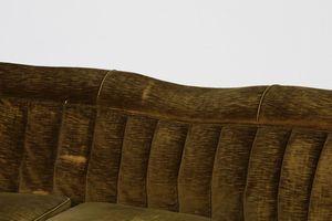 MANIFATTURA ITALIANA : Divano  - Asta Asta 417 | DESIGN E ARTI DECORATIVE DEL NOVECENTO Online - Associazione Nazionale - Case d'Asta italiane