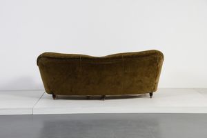 MANIFATTURA ITALIANA : Divano  - Asta Asta 417 | DESIGN E ARTI DECORATIVE DEL NOVECENTO Online - Associazione Nazionale - Case d'Asta italiane