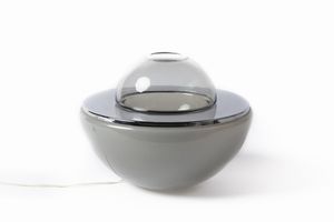 NASON CARLO (n. 1936) - Lampada da tavolo e vaso di fiori LT327 per Mazzega