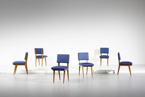 MANIFATTURA ITALIANA - Sei sedie