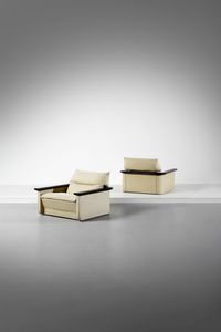 FRANCO PERROTTI - Coppia di poltrone 230 per Tecno