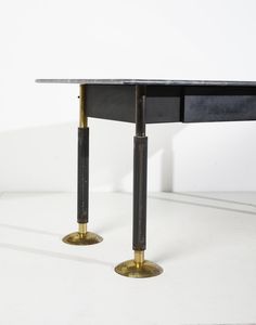 MANIFATTURA ITALIANA : Scrivania  - Asta Asta 417 | DESIGN E ARTI DECORATIVE DEL NOVECENTO Online - Associazione Nazionale - Case d'Asta italiane