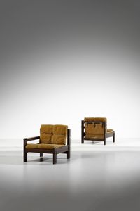 MANIFATTURA BRASILIANA - Coppia di poltrone