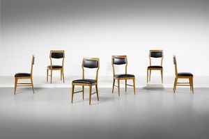 MOSCATELLI GIULIO (1917 - 1994) - Sei sedie